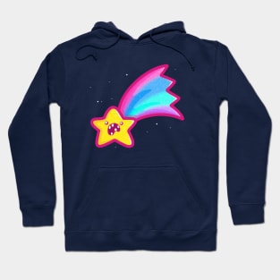 Super Cute Kawaii Ugly Shooting Star Hoodie